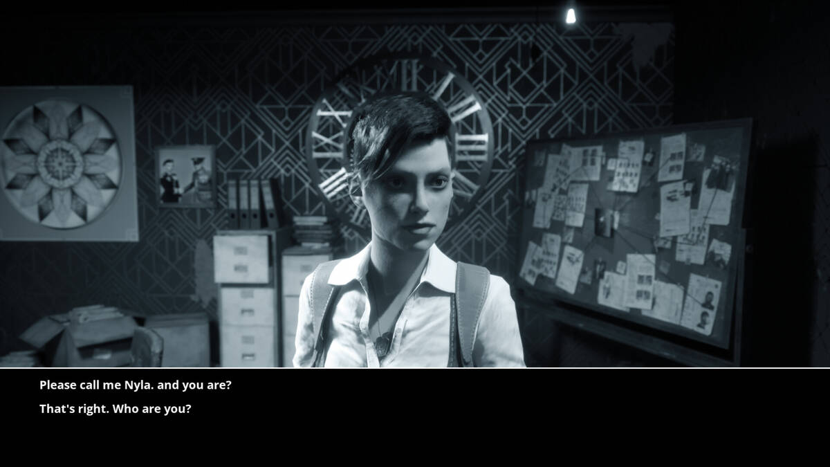 Скриншот 5 к игре Shadow City Mysteries: A Clockwork Noir
