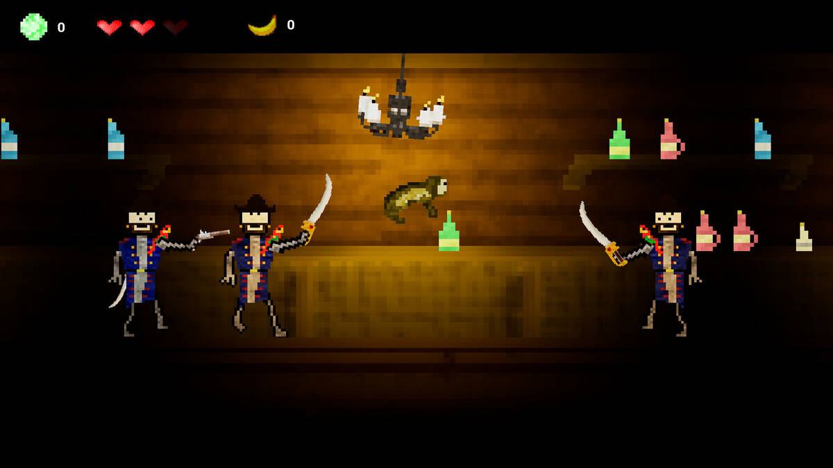 Скриншот 5 к игре The Ape Tales: An Epic Adventure Game
