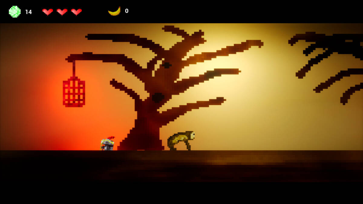 Скриншот 6 к игре The Ape Tales: An Epic Adventure Game