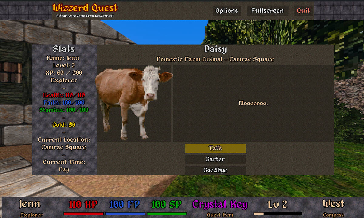 Скриншот 5 к игре Wizzerd Quest