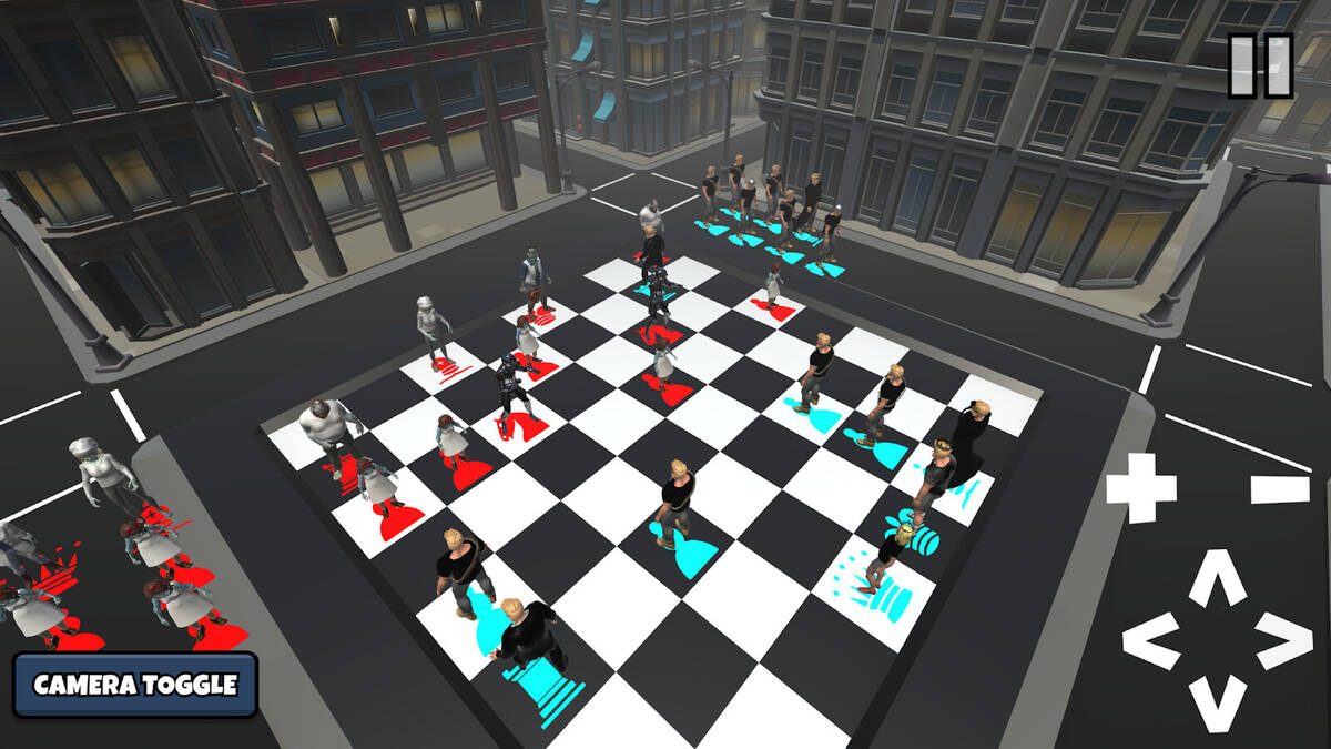Скриншот 5 к игре Culture Warz: Chess