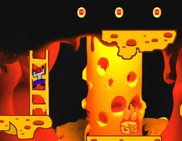 Скриншот 5 к игре Spider-Guy: Trapped in the Cheese Place