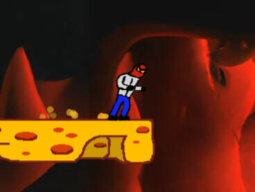 Скриншот 6 к игре Spider-Guy: Trapped in the Cheese Place