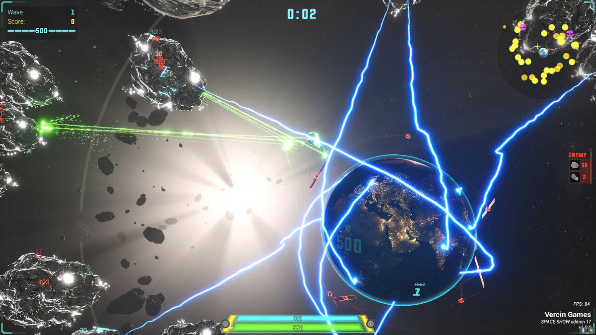 Скриншот 8 к игре Space Show edition 17