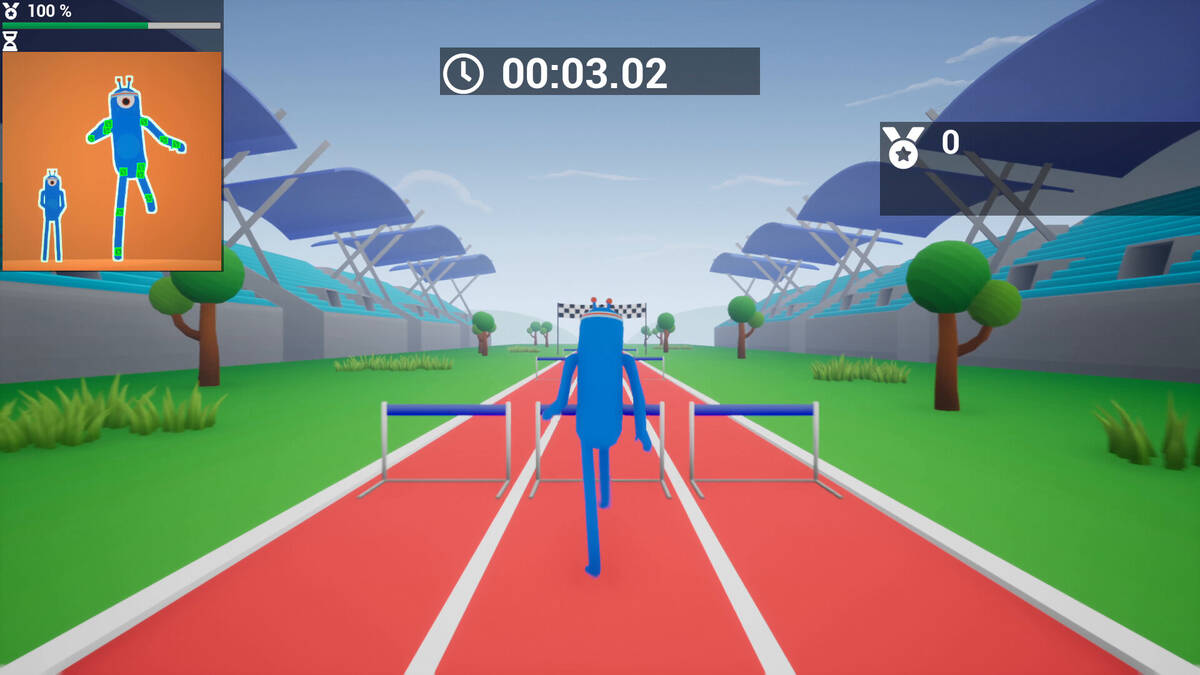 Скриншот 5 к игре Sporti's Universe