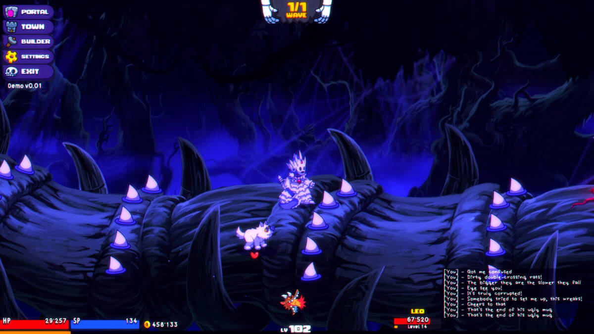 Скриншот 8 к игре Blood Servants