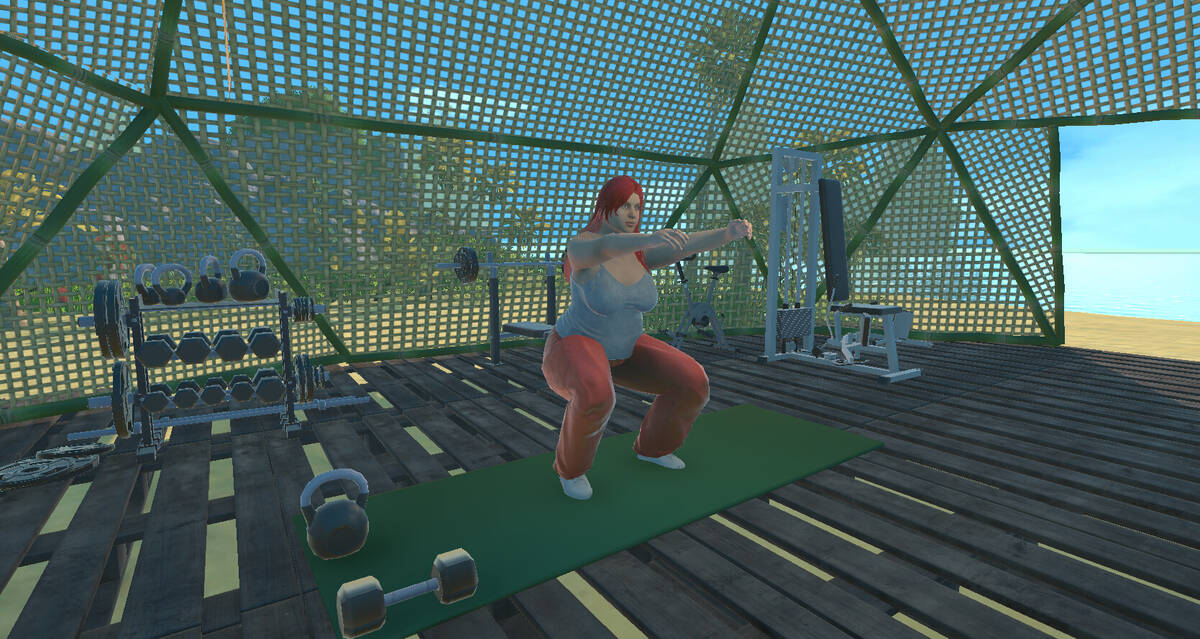 Скриншот 5 к игре Gym Camp Simulator