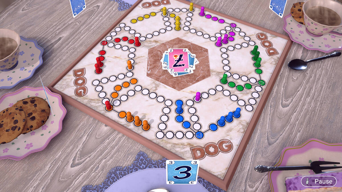 Скриншот 5 к игре DOG – ХОРОШО ЛАЕТ ТОТ, КТО ЛАЕТ ПОСЛЕДНИМ.