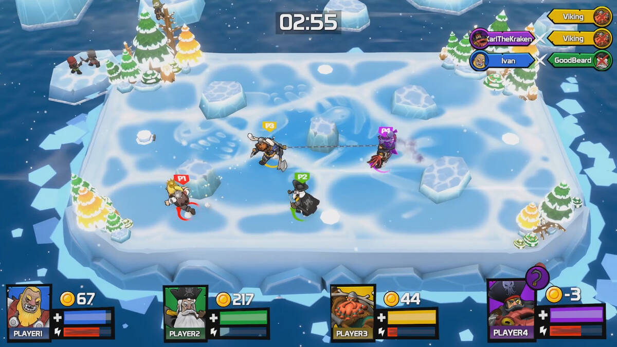 Скриншот 6 к игре Jolly Rogers Pirates Rumble