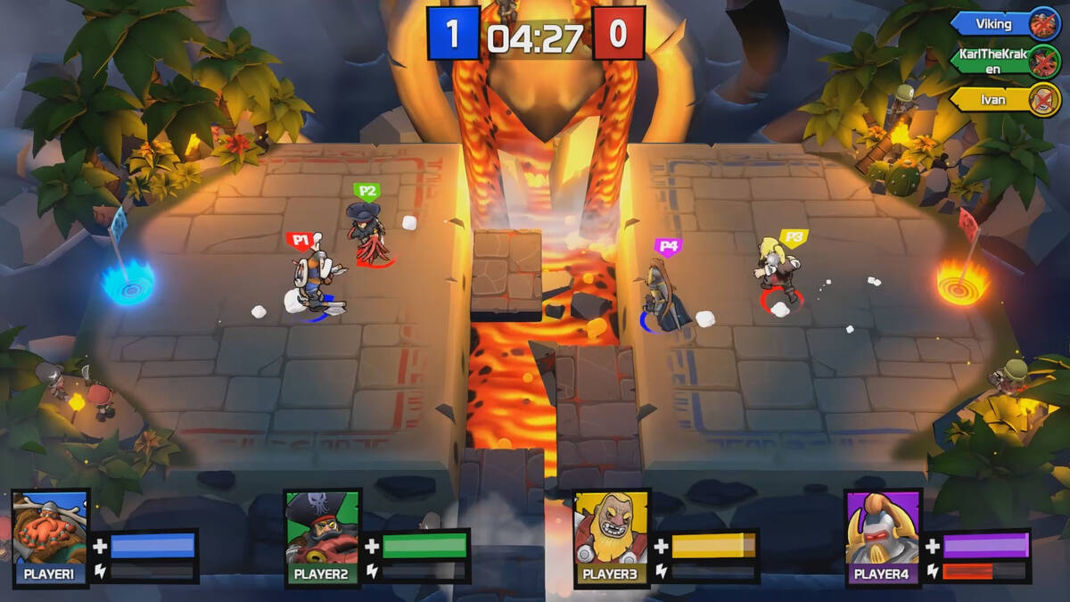 Скриншот 7 к игре Jolly Rogers Pirates Rumble
