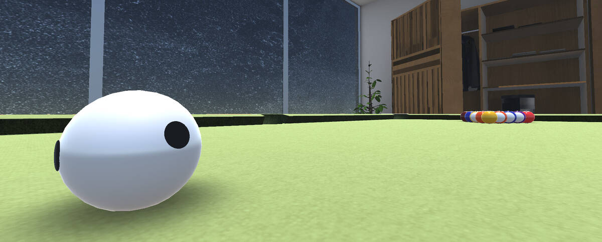 Скриншот 6 к игре Pocketing the ball-Billiards Simulator - 8 ball- 3D pool
