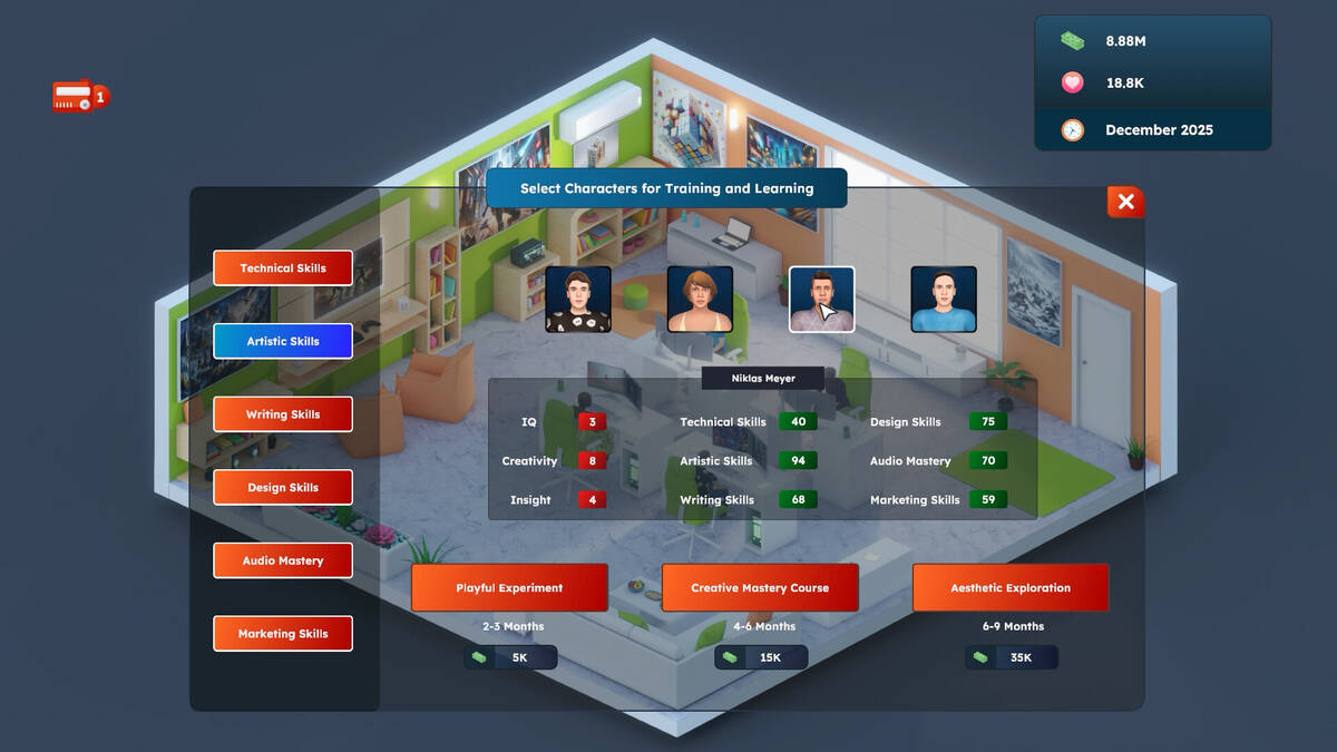 Скриншот 8 к игре Game Builder Tycoon