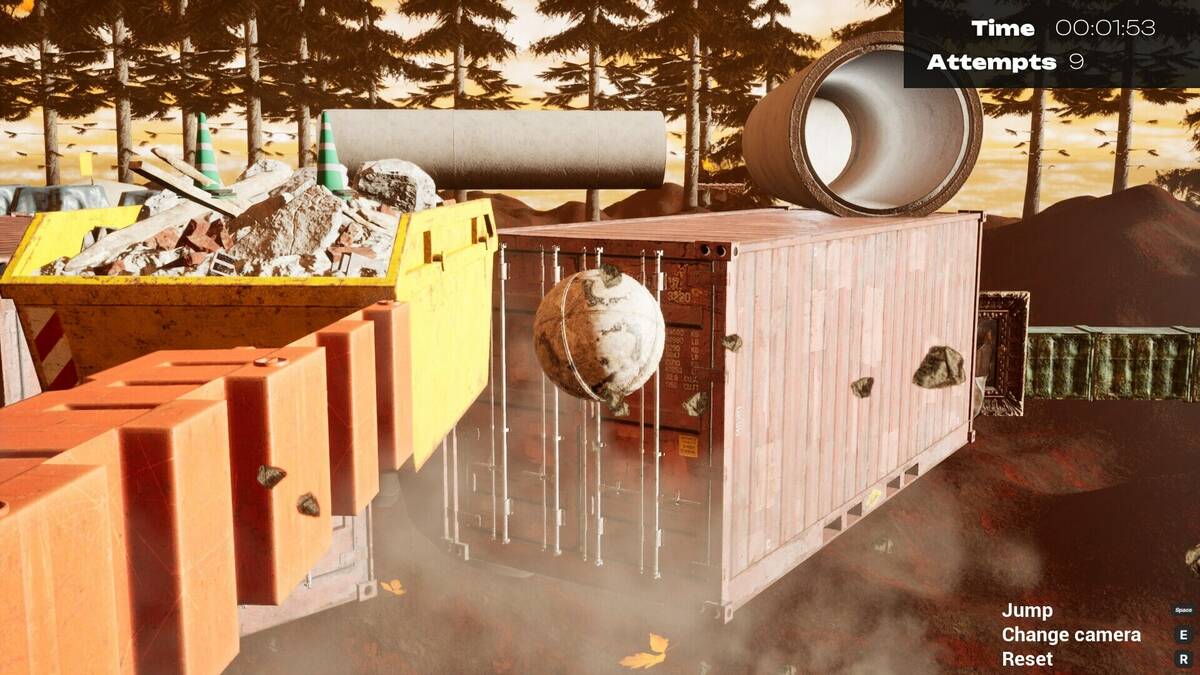 Скриншот 6 к игре Just Roll