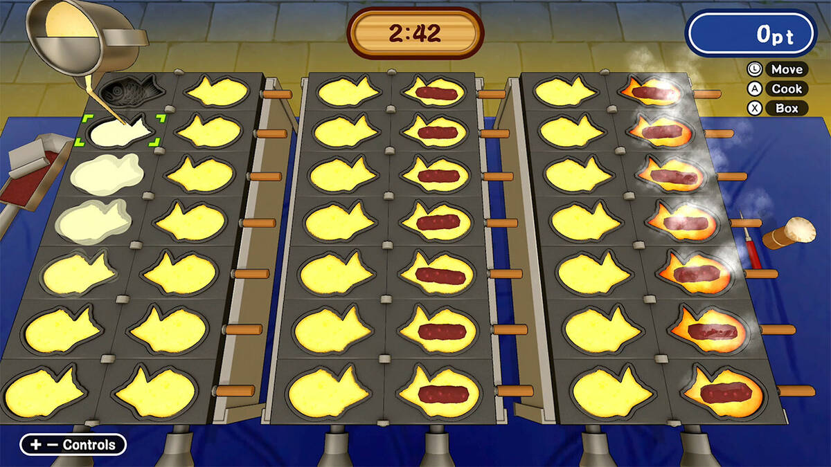 Скриншот 5 к игре Make it! Taiyaki