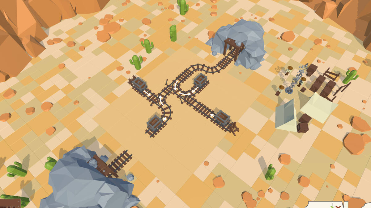 Скриншот 5 к игре Trolley Path to Gold