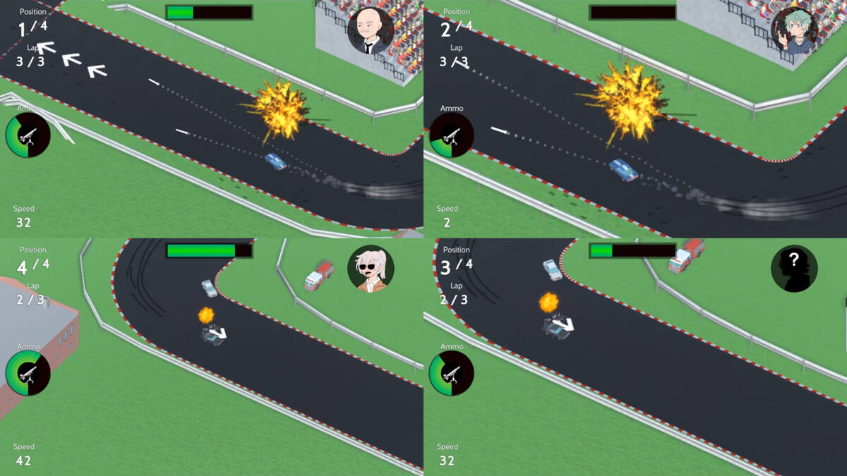 Скриншот 5 к игре DRIFT BOOM BOOM