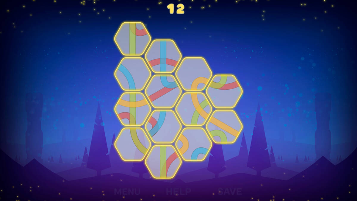 Скриншот 5 к игре Puzzle - LINES AND KNOTS 2