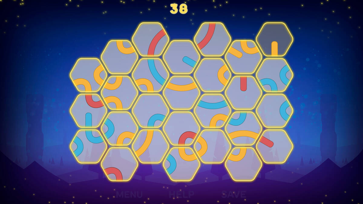 Скриншот 6 к игре Puzzle - LINES AND KNOTS 2