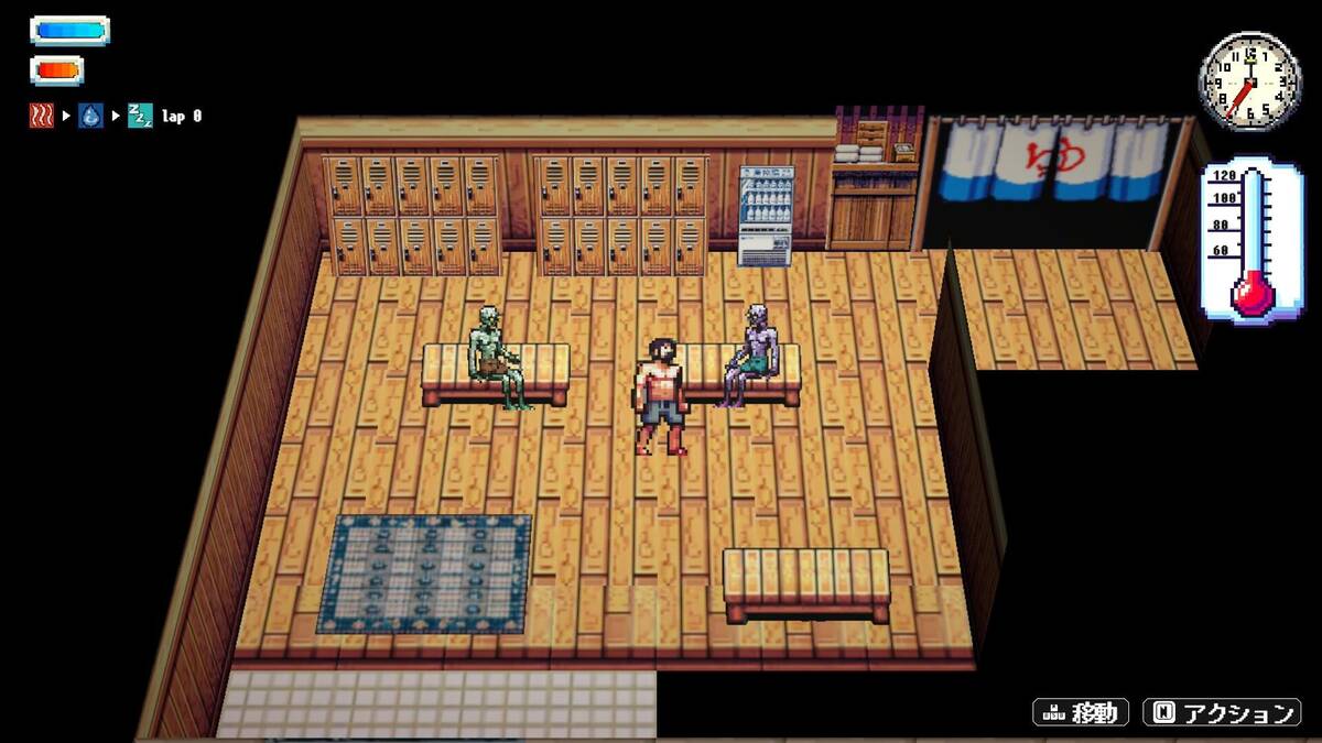 Скриншот 8 к игре Sauna of the DEAD