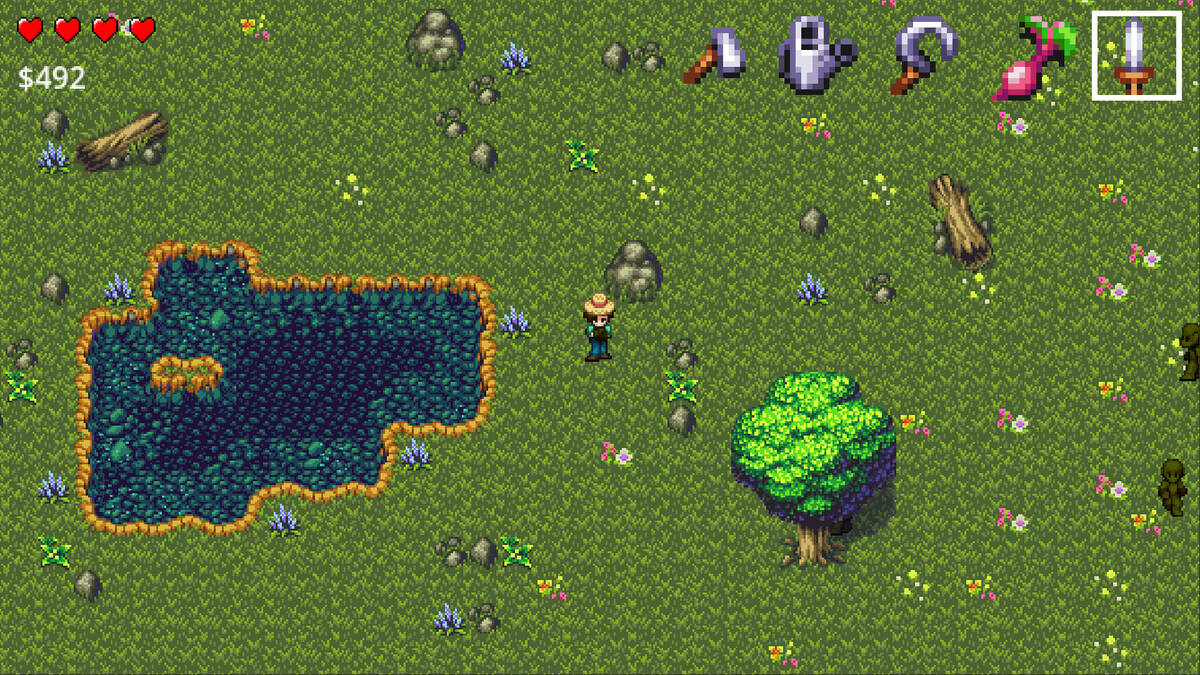 Скриншот 5 к игре Undying Harvest