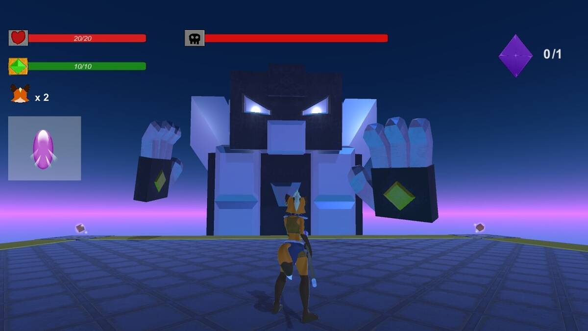 Скриншот 5 к игре Kitt's Quest