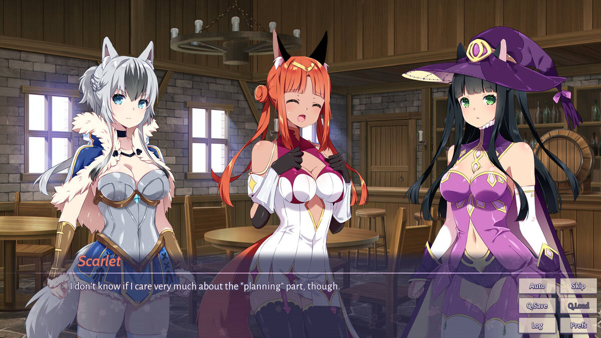 Скриншот 5 к игре Sakura Isekai Adventure