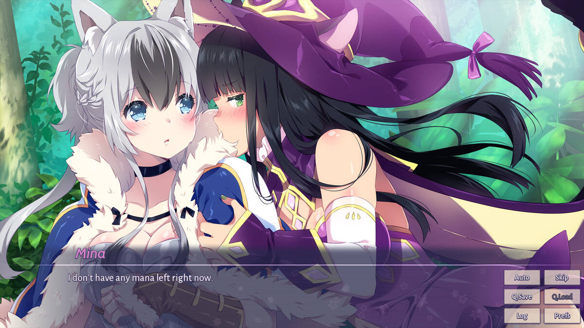 Скриншот 6 к игре Sakura Isekai Adventure