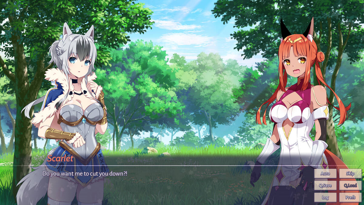Скриншот 7 к игре Sakura Isekai Adventure