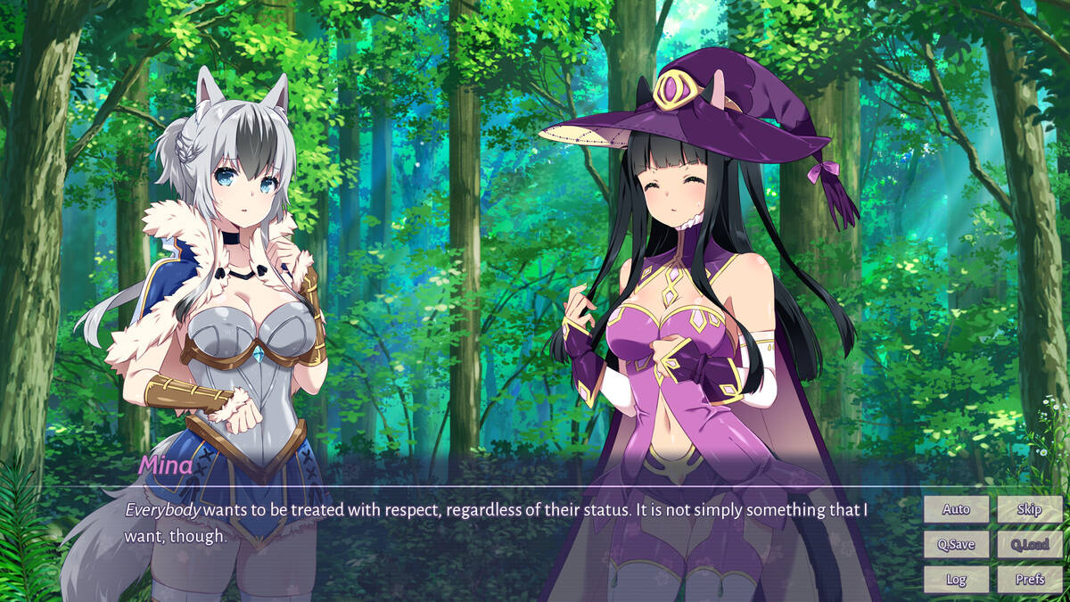 Скриншот 8 к игре Sakura Isekai Adventure