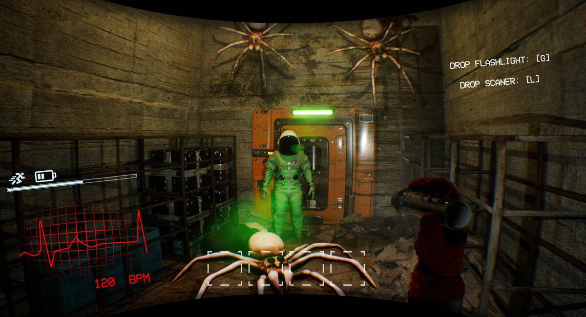 Скриншот 5 к игре MORTAL HIRE