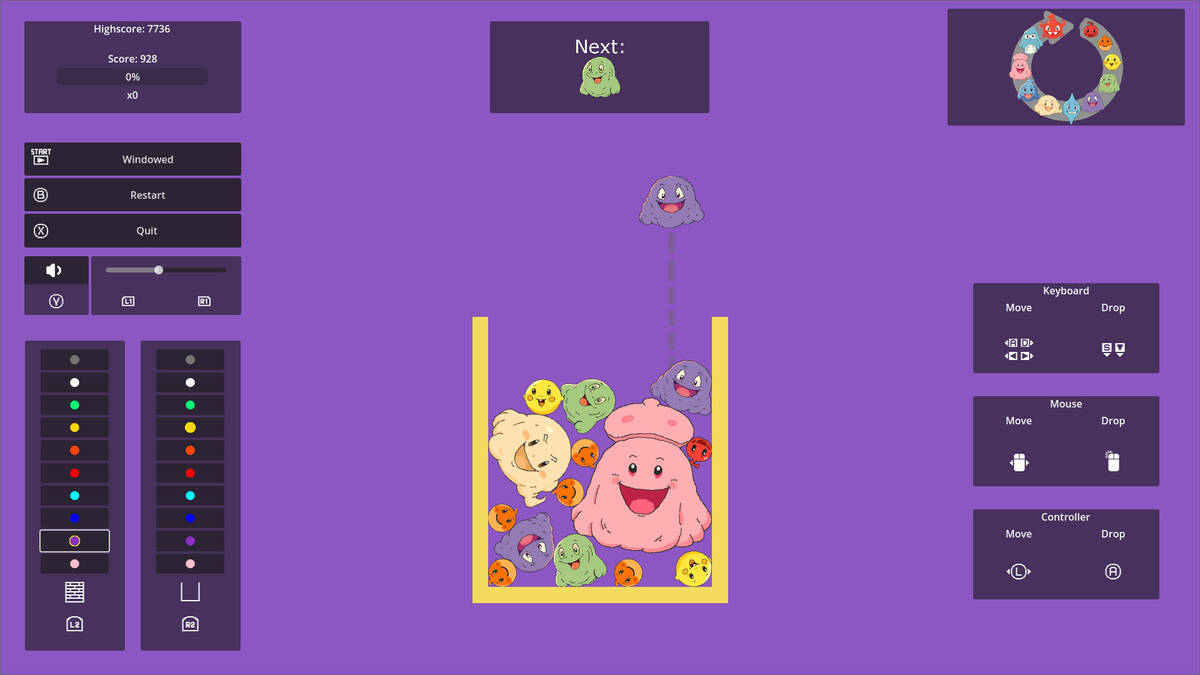 Скриншот 5 к игре Slime Drop