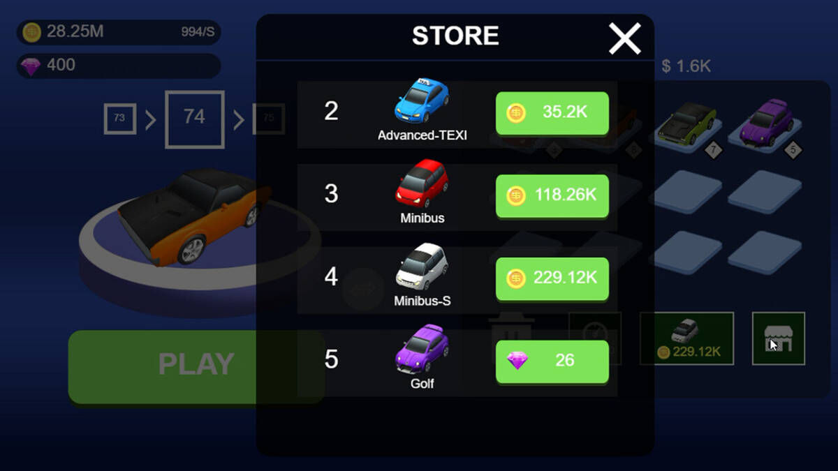Скриншот 5 к игре Mini Drift Car