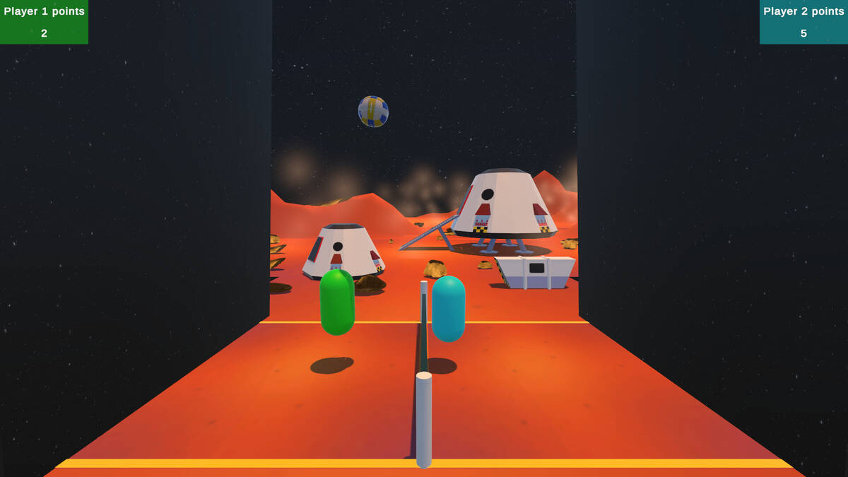 Скриншот 5 к игре Over the Net