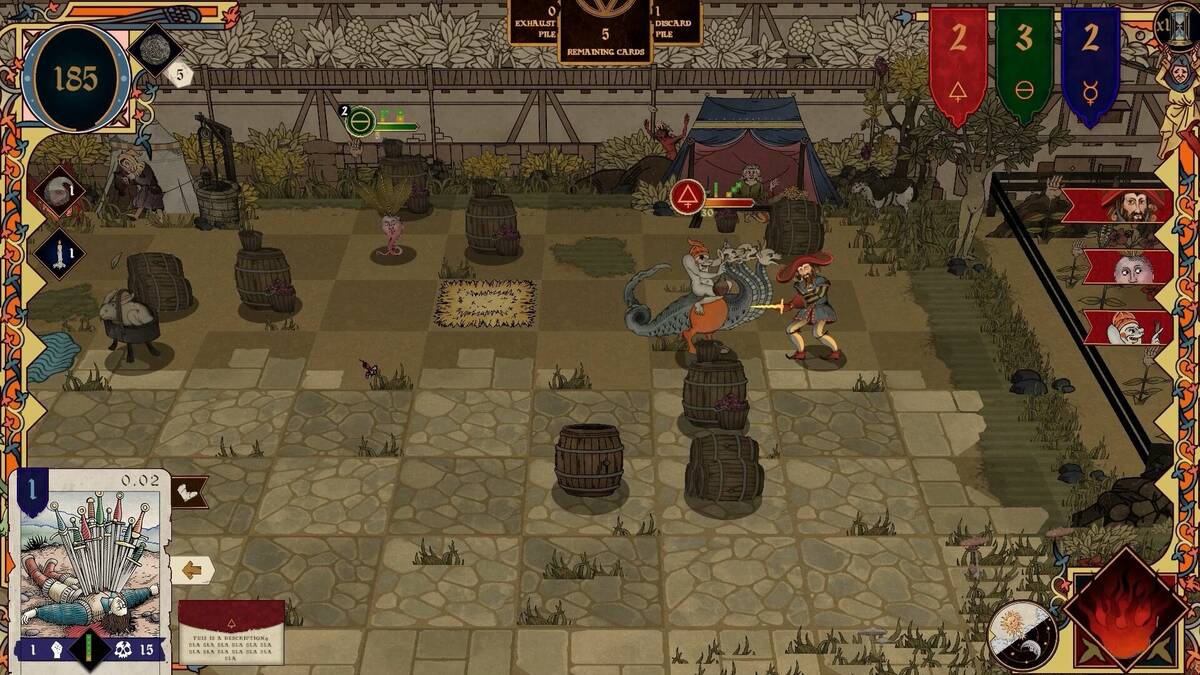 Скриншот 8 к игре Hermetica