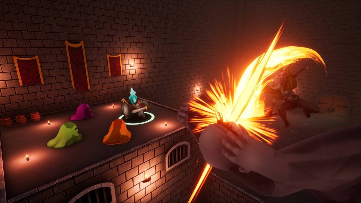 Скриншот 5 к игре Sword of the Necromancer: Resurrection