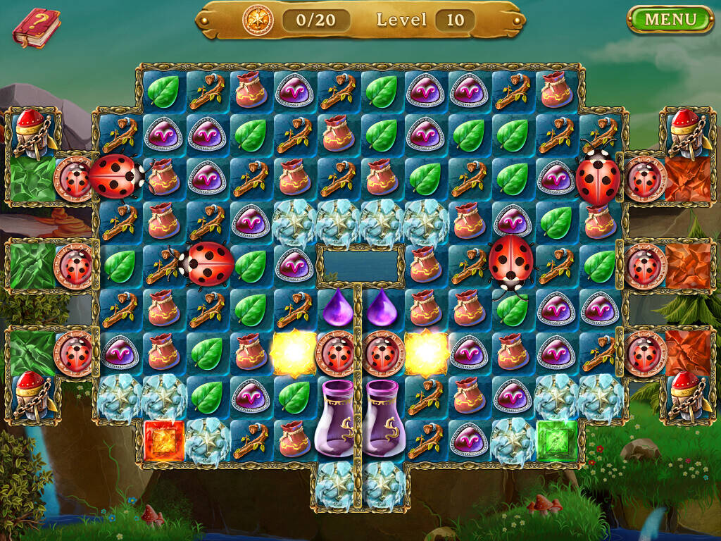 Скриншот 6 к игре Spellarium 2