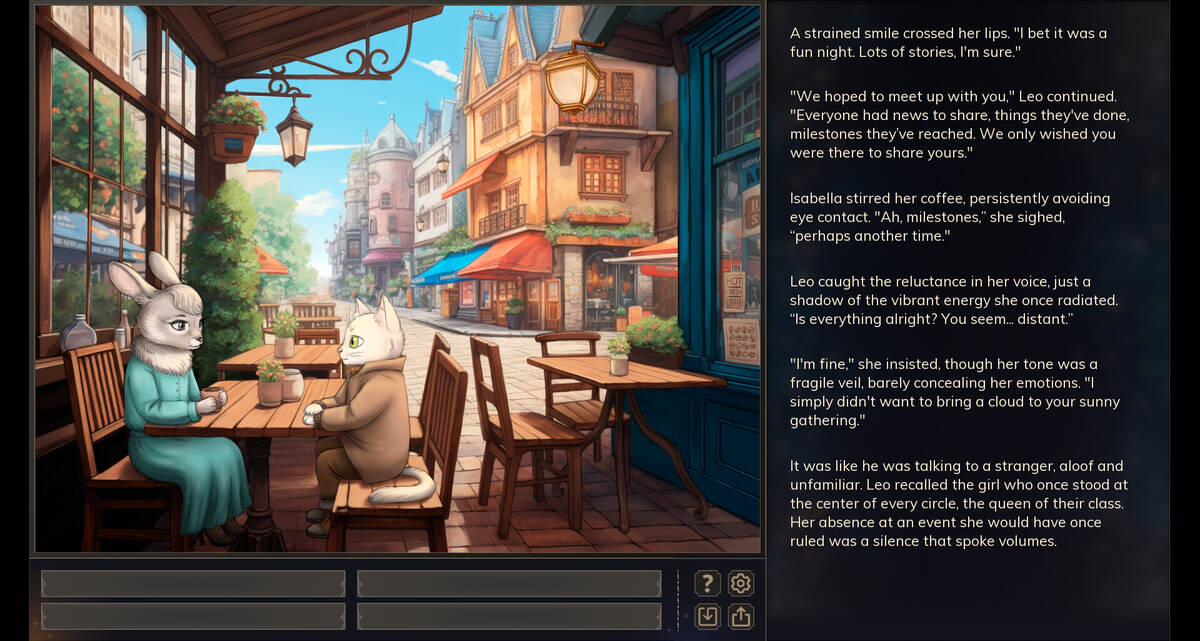 Скриншот 6 к игре White Cat Town Mystery
