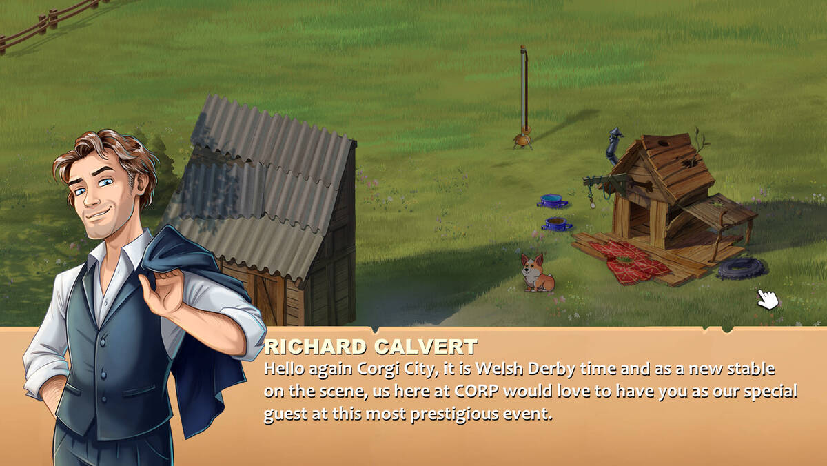 Скриншот 5 к игре Corgi Race