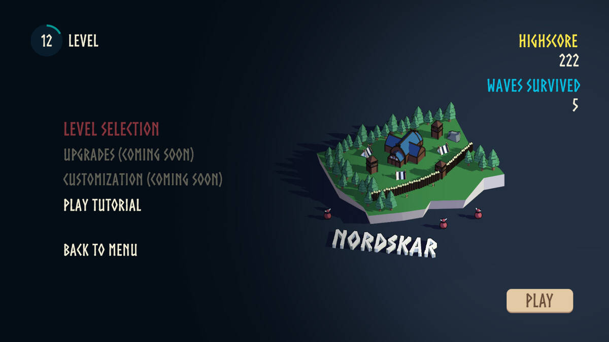 Скриншот 5 к игре Thorgard