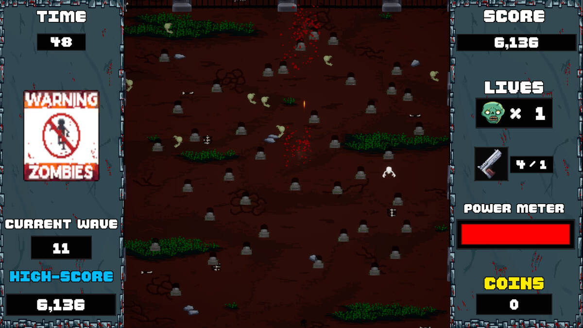 Скриншот 5 к игре Zomb Bomb