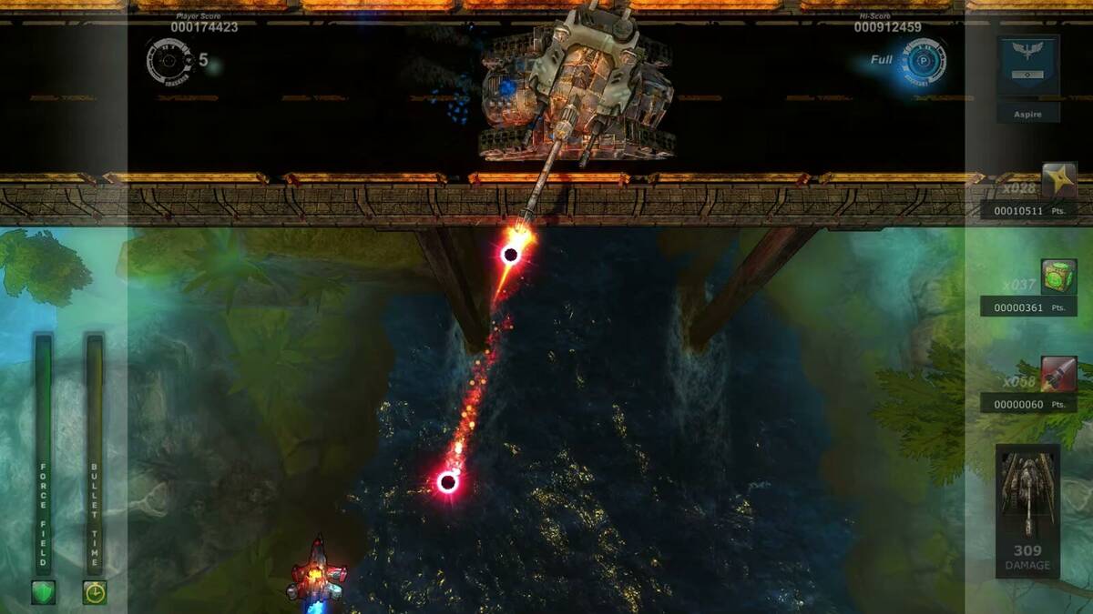 Скриншот 7 к игре AIRANBLADE