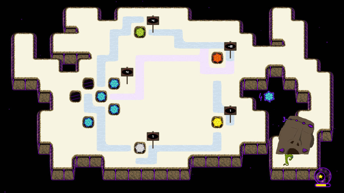 Скриншот 5 к игре COSMIC HOLES Junior