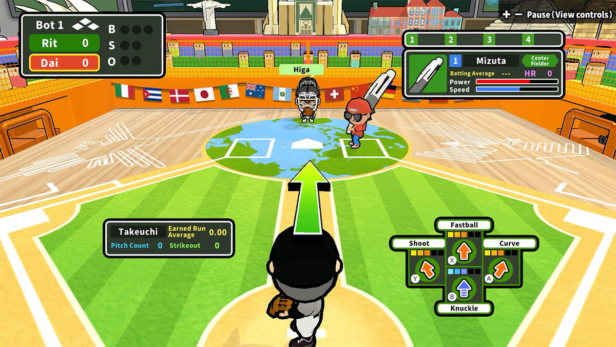 Скриншот 5 к игре Desktop BaseBall 2