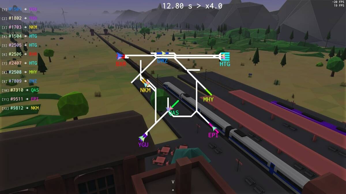 Скриншот 5 к игре Railroad Scheduler