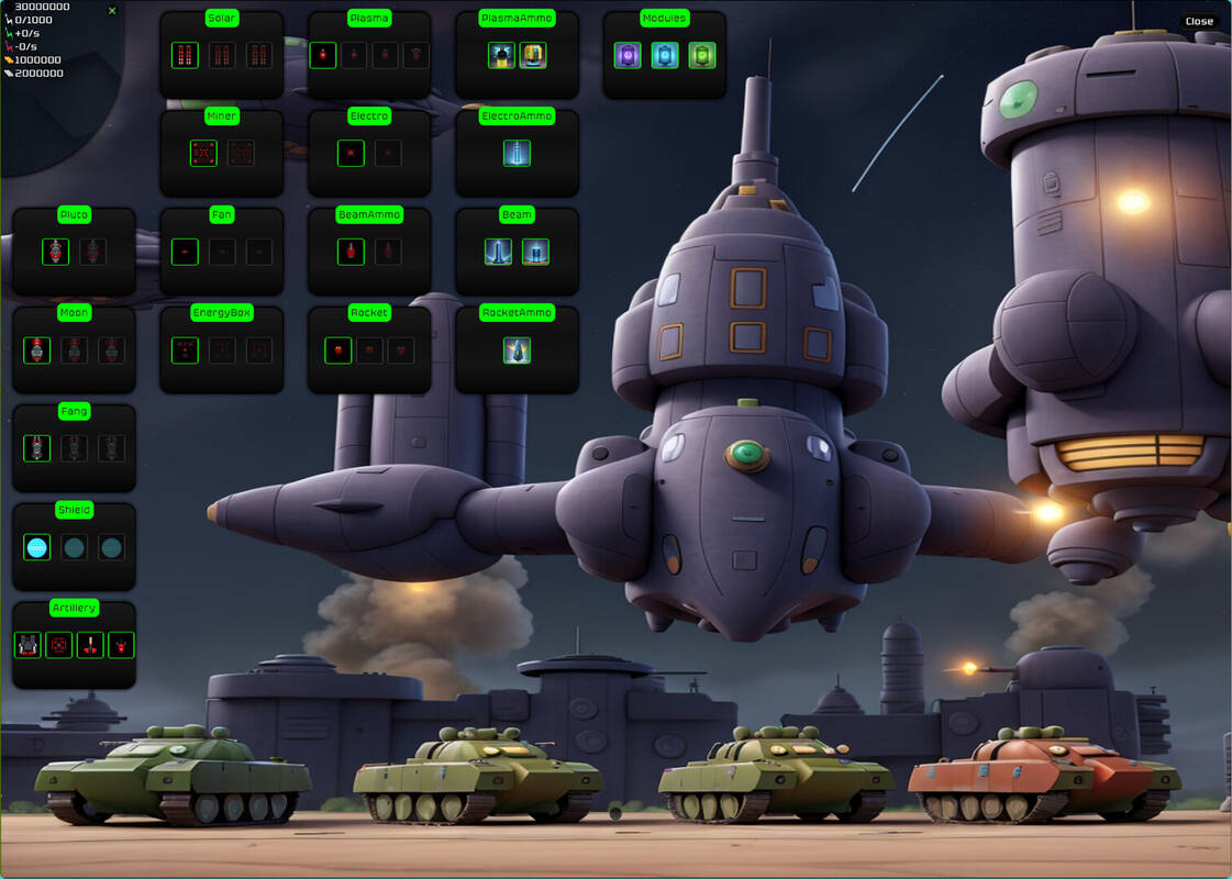 Скриншот 5 к игре Earth Defenders