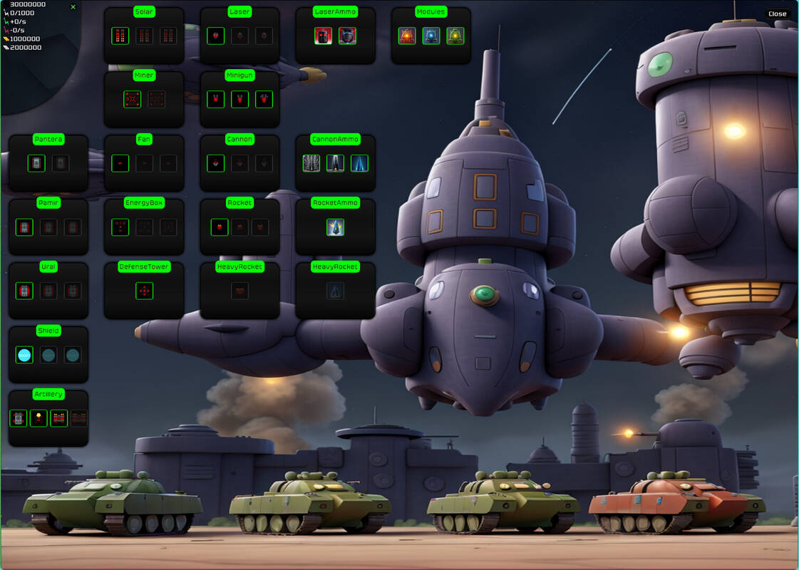 Скриншот 6 к игре Earth Defenders