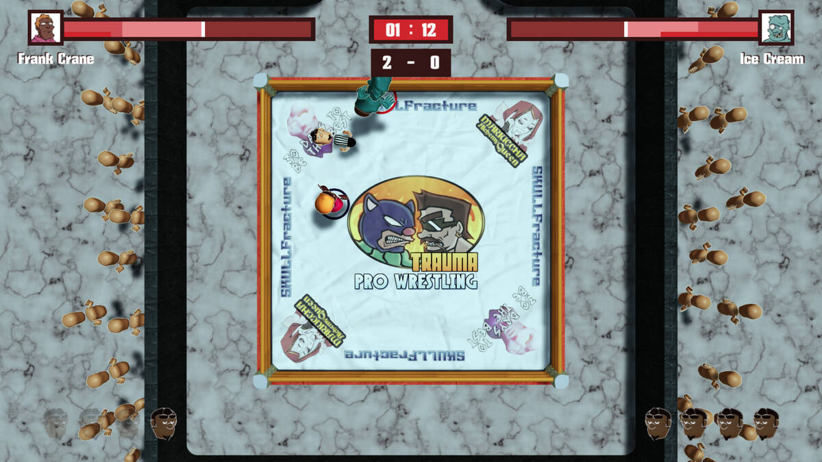 Скриншот 5 к игре TRAUMA Pro Wrestling