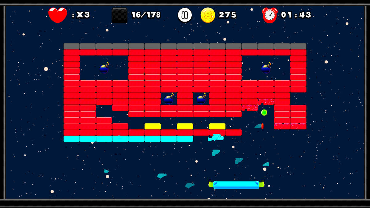 Скриншот 5 к игре Brick Buster Blast