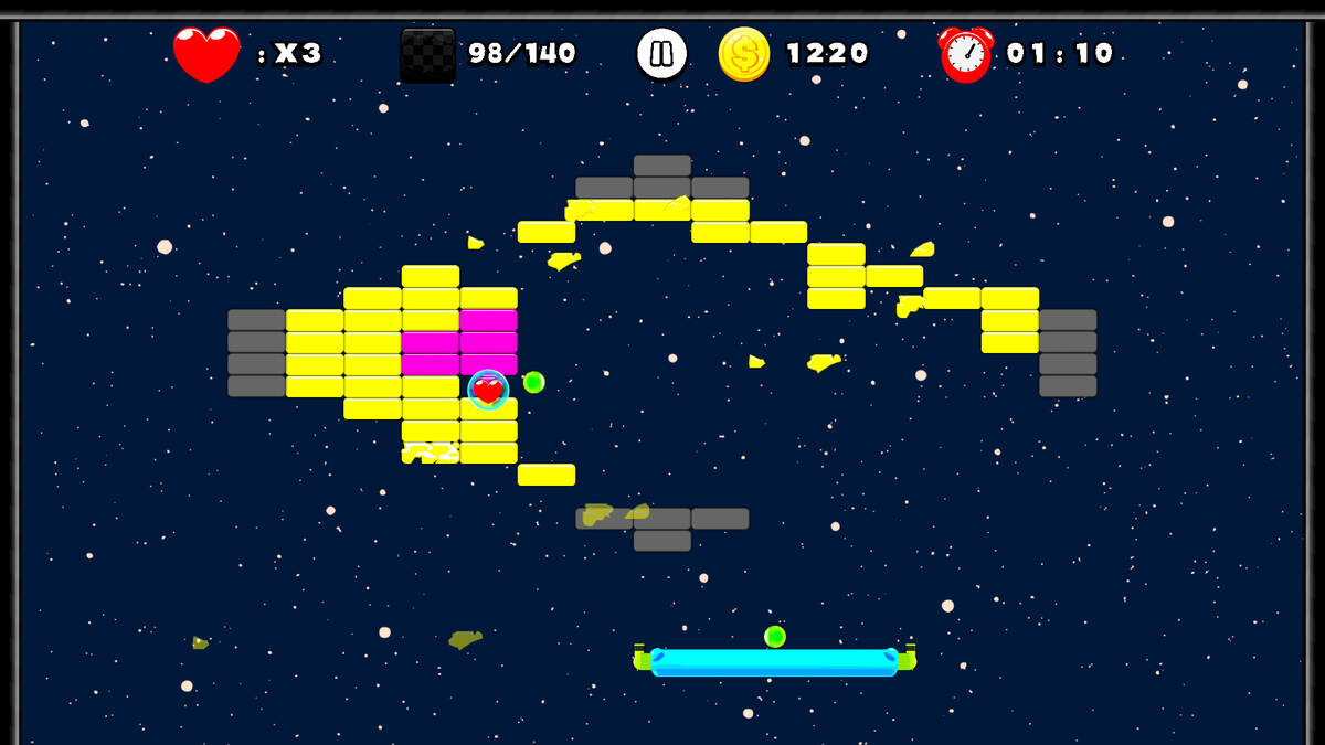 Скриншот 6 к игре Brick Buster Blast