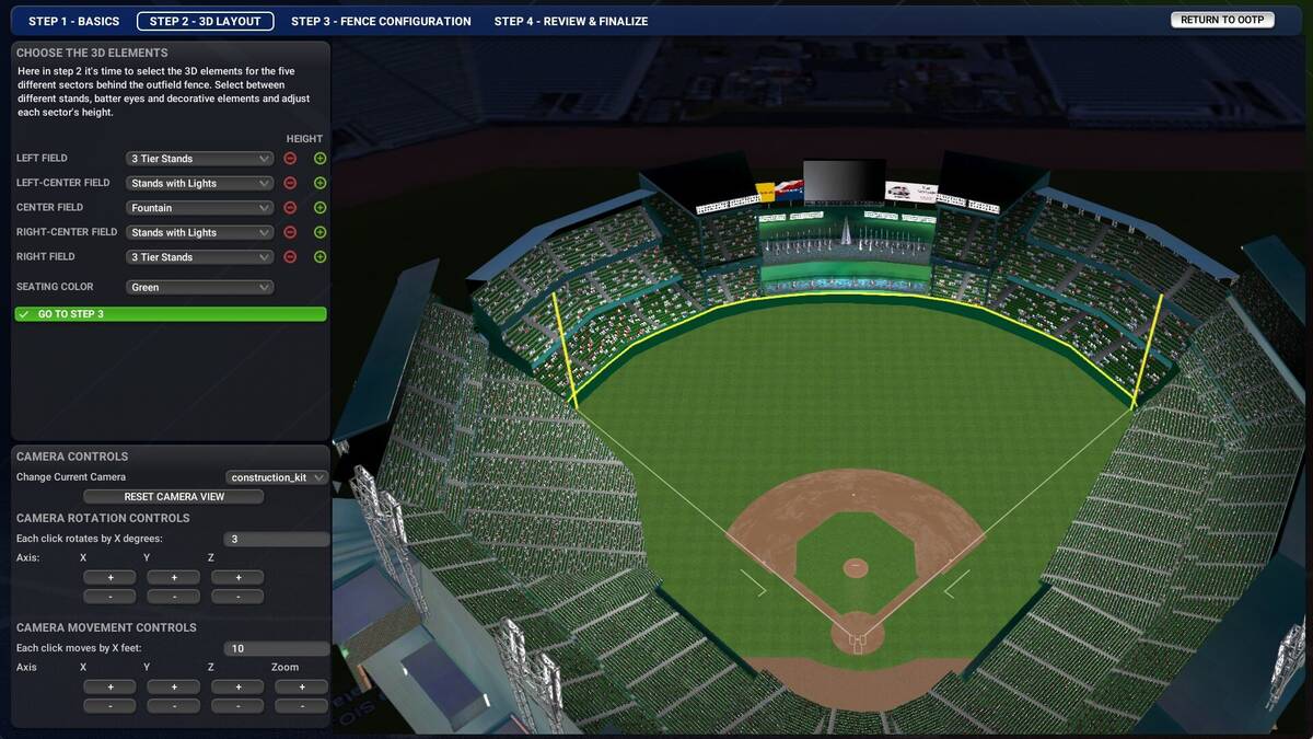 Скриншот 5 к игре Out of the Park Baseball 25